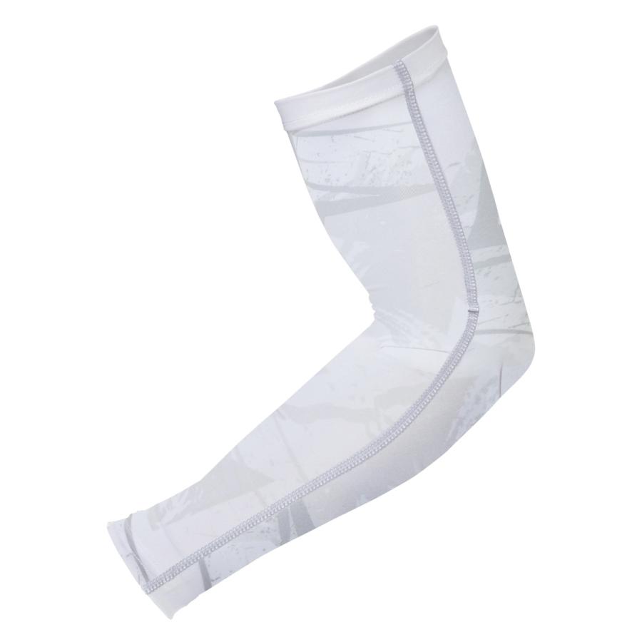 ＪＷ－６１８　８５．カモフラｘホワイト　冷感アームカバー