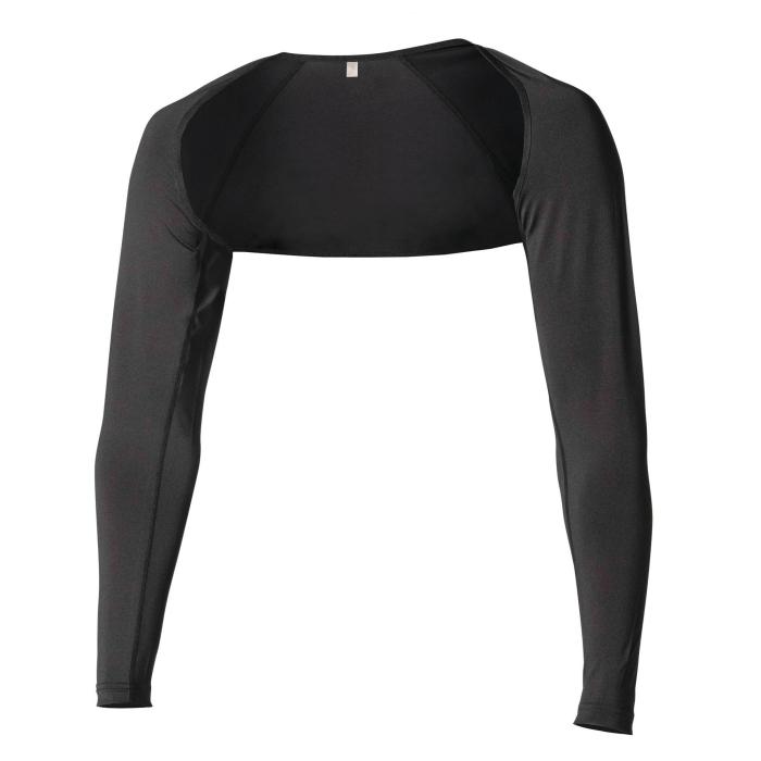 ＪＷ－６３６　１１．ブラック　冷感アームカバーシュラグ