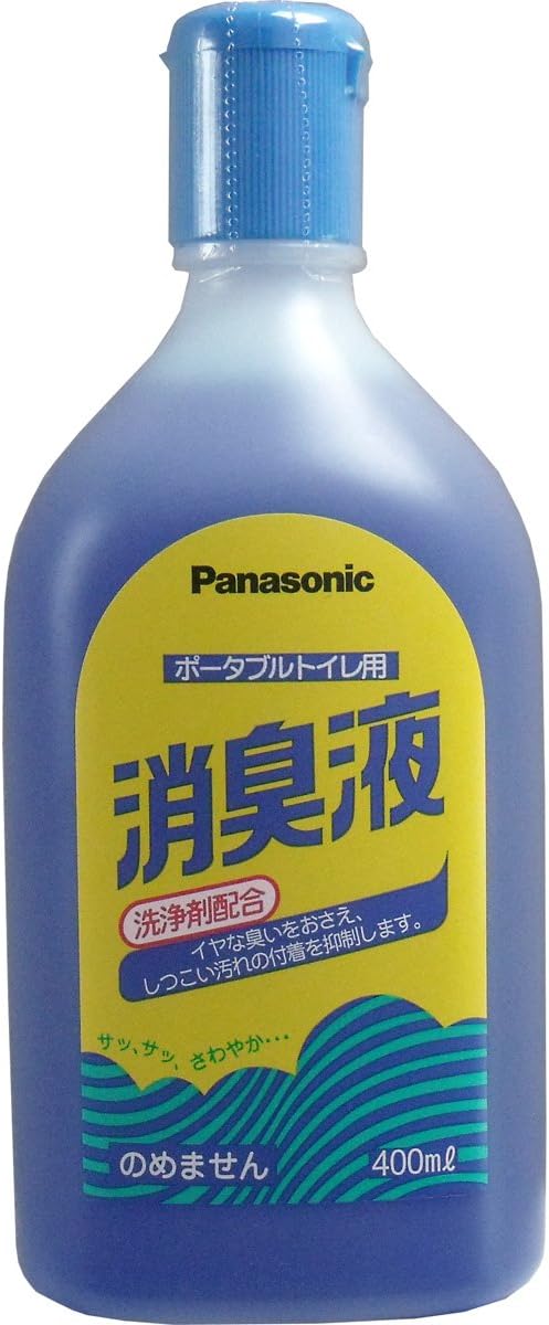 ポータブルトイレ用消臭液　４００ｍｌ