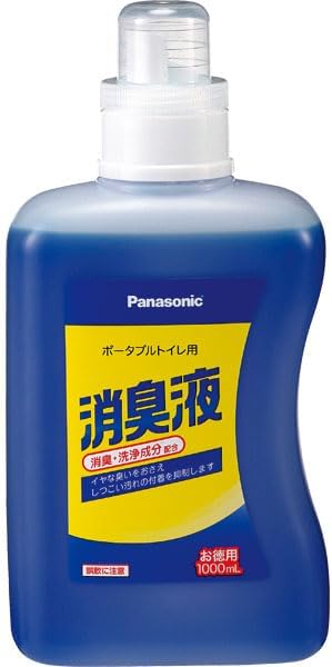 ポータブルトイレ用消臭液　１０００ｍｌ