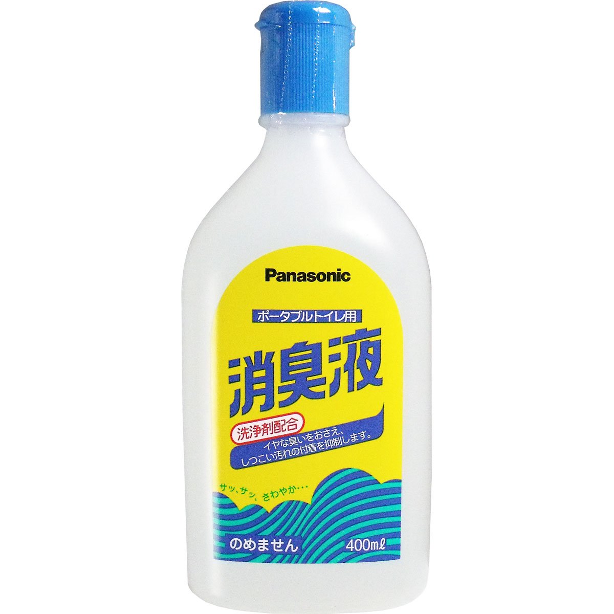 ポータブルトイレ用消臭液（無色）４００ｍｌ