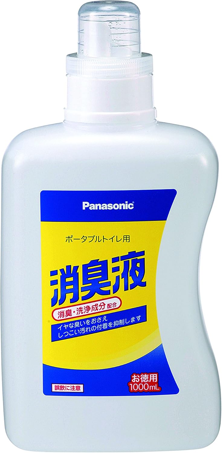 ポータブルトイレ用消臭液（無色）１０００ｍｌ