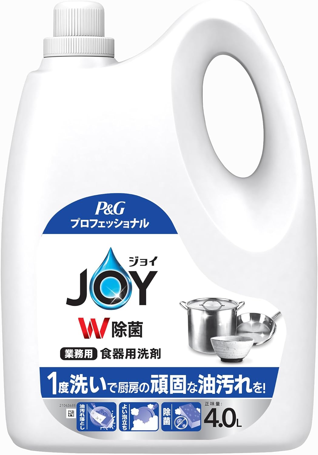 Ｐ＆Ｇ　除菌ジョイコンパクト　４Ｌ　業務用