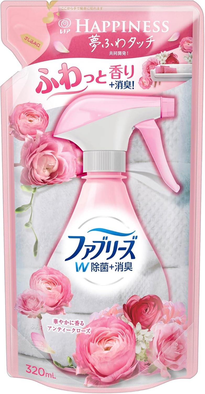 ファブリーズ　アンティークローズ＆フローラル（替）３２０ｍｌ