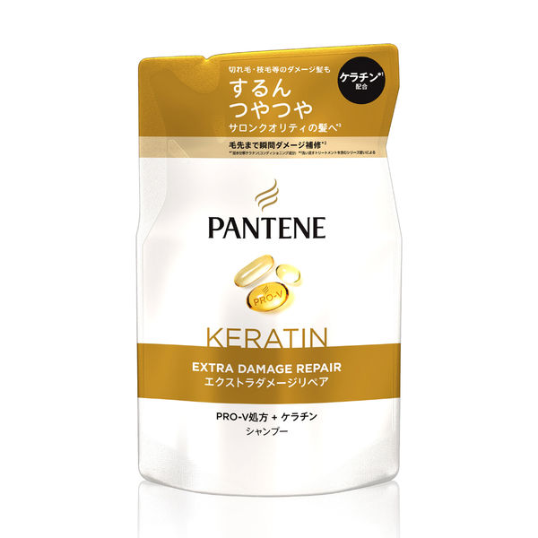パンテーン　エクストラダメージリペア　　シャンプー　つめかえ３００ｇ