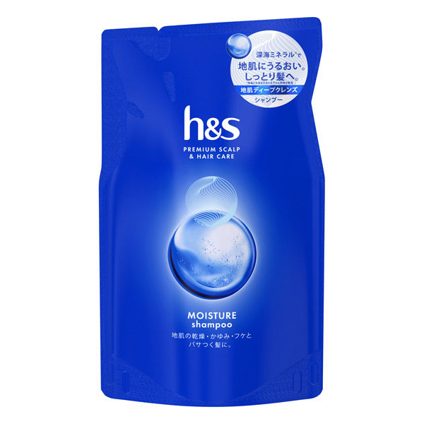 ｈ＆ｓ　モイスチャー　シャンプー　つめかえ３１５ｍｌ