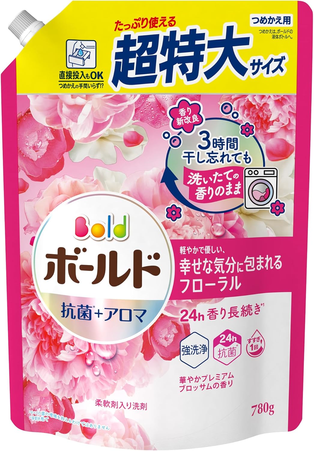 ボールドジェルプレミアムブロッサム替７８０ｇ