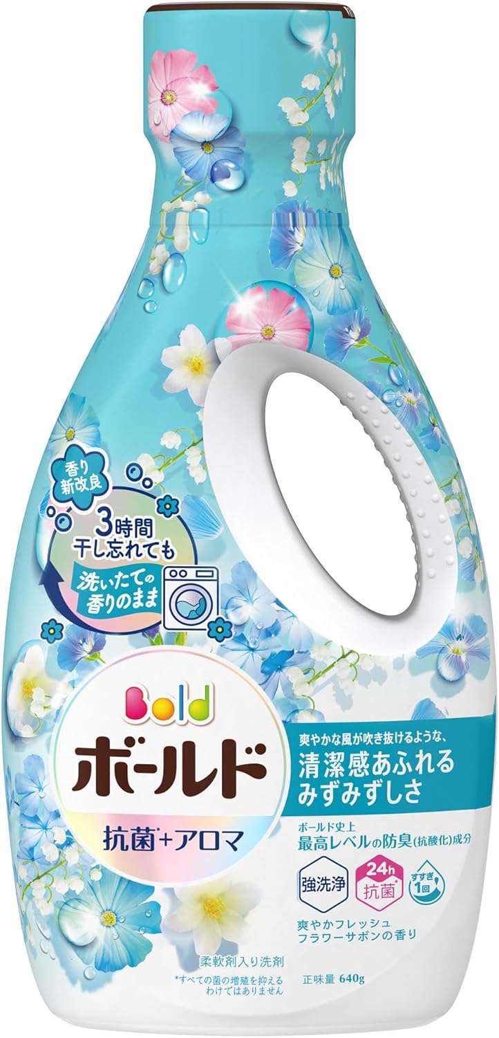 ボールドジェルフレッシュフラワーサボン本６４０ｇ