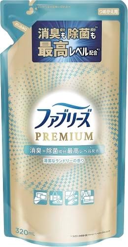 ファブリーズＷ除菌消臭ランドリー替３２０ｍＬ
