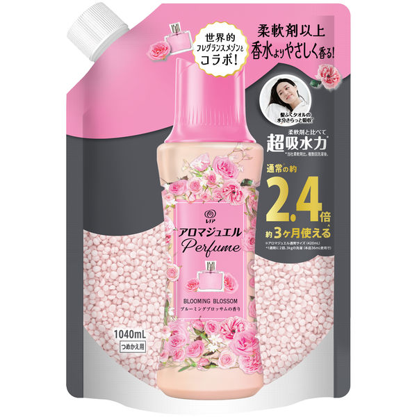 レノアアロマジュエル　ブルーミングブロッサムの香りつめかえ用特大サイズ１，０４０ｍＬ