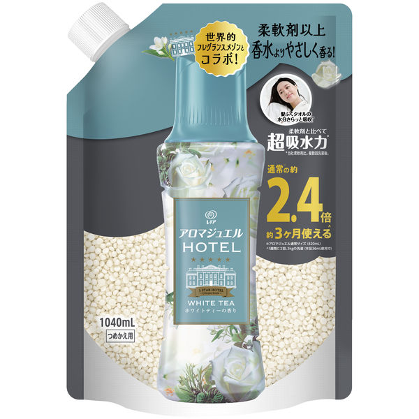 レノアアロマジュエル　ホワイトティーの香りつめかえ用特大サイズ１，０４０ｍＬ