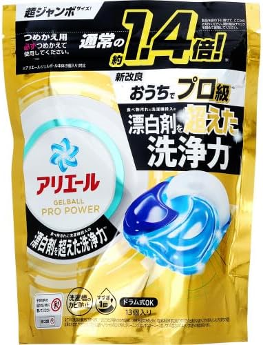 アリエールジェルボールプロパワー替超ジャンボ１３Ｐ