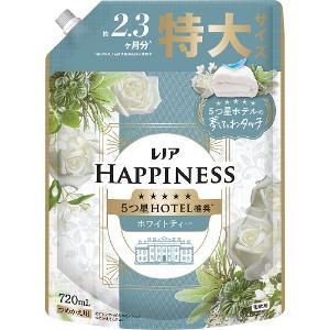 レノアハピネス夢ふわタッチホワイトティーの香り詰替用特大サイズ７２０ｍＬ