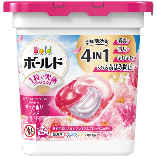 ボールドジェルボール4D華やかプレミアムブロッサムの香り 本体11個