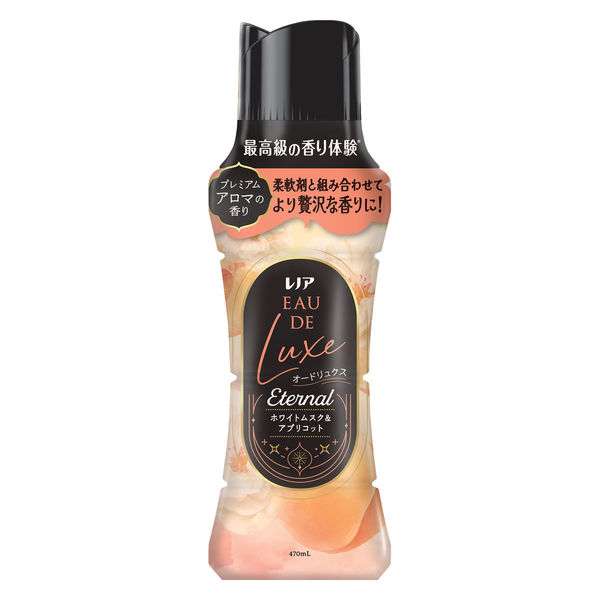 レノアオードリュクスアロマジュエル　エターナルホワイトムスク＆アプリコットの香り本体４７０ｍＬ