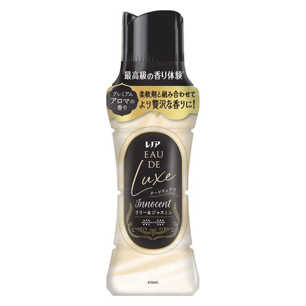 レノアオードリュクスアロマジュエル　イノセントリリー＆ジャスミンの香り本体４７０ｍＬ
