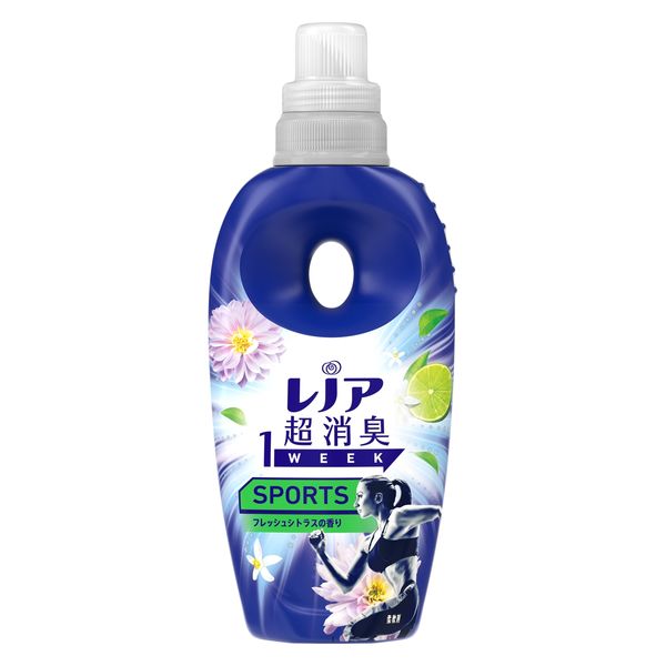 レノア超消臭1weekSPORTSフレッシュシトラスの香り本体490mL
