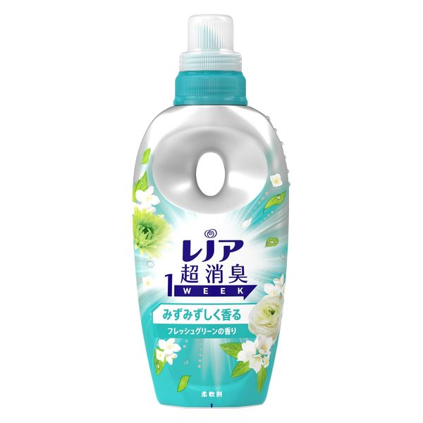 レノア超消臭1weekみずみずしく香るフレッシュグリーンの香り本体490mL