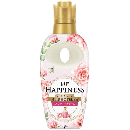 レノアハピネス夢ふわタッチ華やかに香るアンティークローズの香り本体460mL