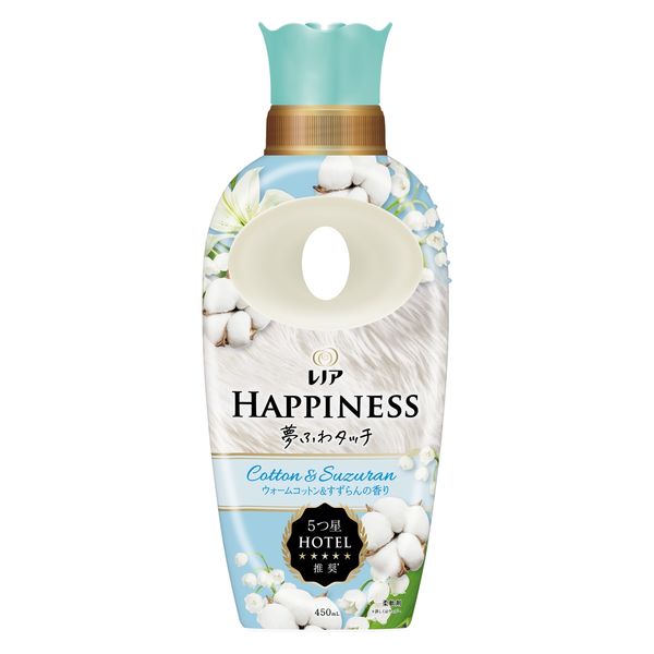 レノアハピネス夢ふわタッチウォームコットン&すずらんの香り本体460mL