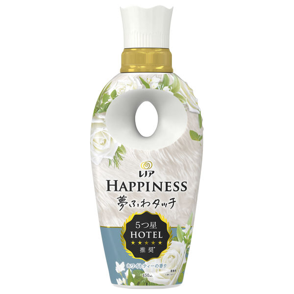 レノアハピネス夢ふわタッチホワイトティーの香り本体460mL