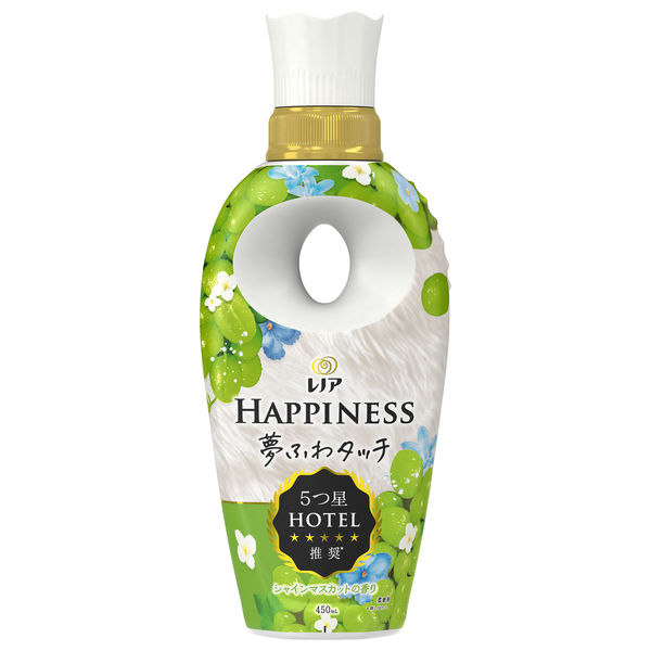 レノアハピネス夢ふわタッチシャインマスカットの香り本体460mL
