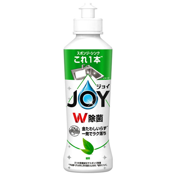 除菌ジョイコンパクト　緑茶の香り