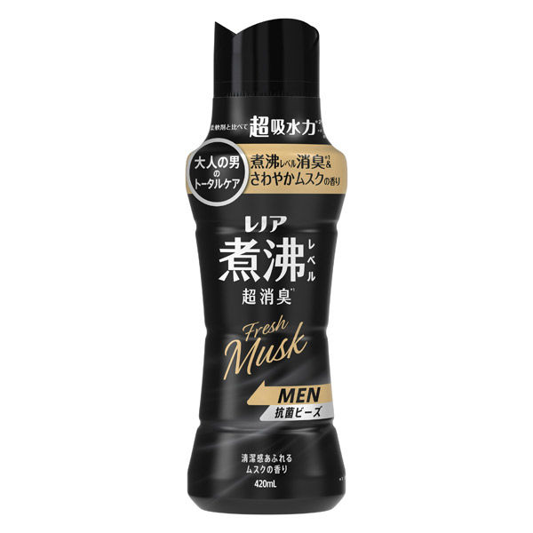 レノア煮沸レベル消臭抗菌ビーズＭＥＮ清潔感あふれるムスクの香り