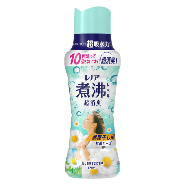 レノア煮沸レベル消臭抗菌ビーズ部屋干し　花とおひさまの香り