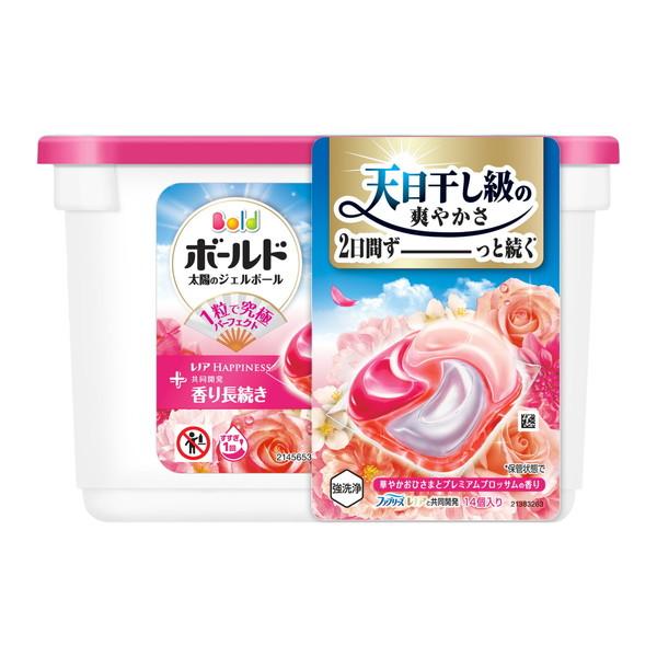 ボールドジェルボール４Ｄ　華やかおひさまとプレミアムブロッサムの香り