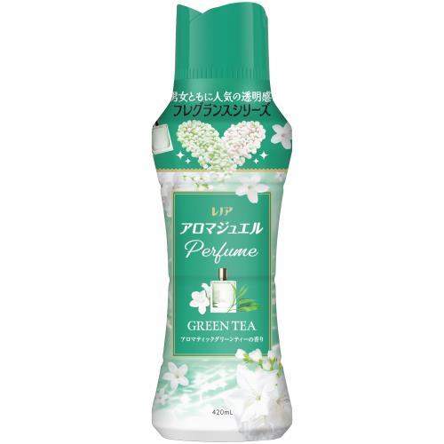 レノアアロマジュエル　グリーンティ－の香り 本体　４２０ｍｌ/つめかえ用　１０４０ｍｌ