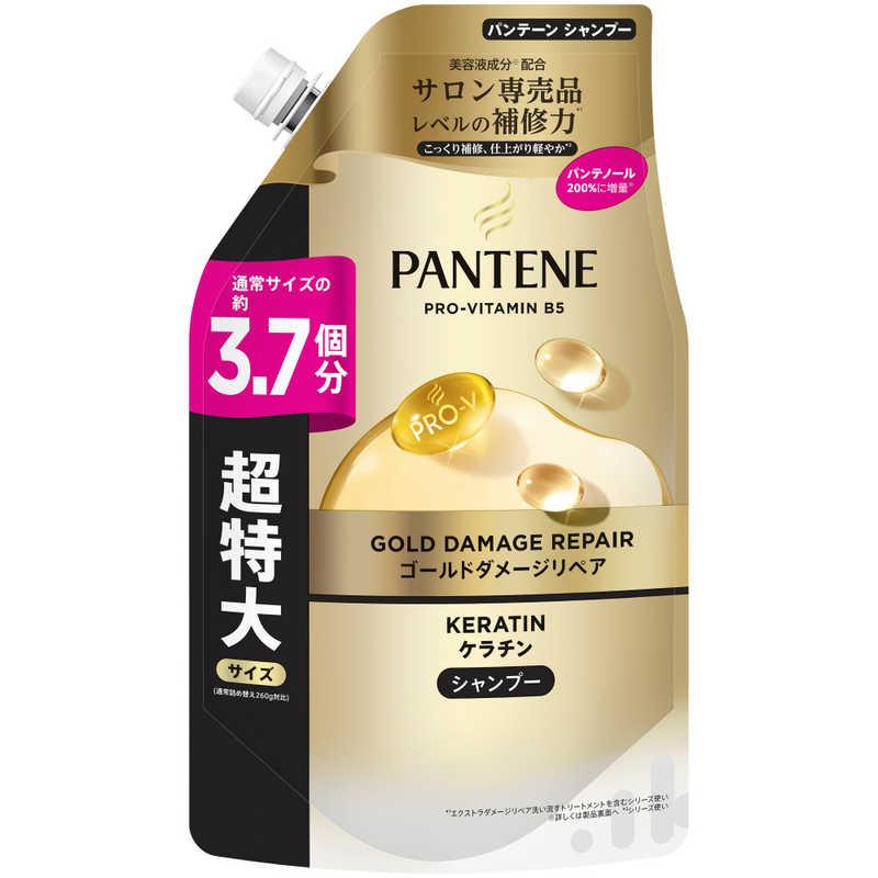 パンテ－ンゴールドダメ－ジリペア　シャンプー　つめかえ用　超特大９５０ｇ