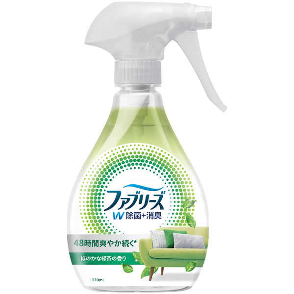 ファブリーズＷ除菌　ほのかな緑茶の香り