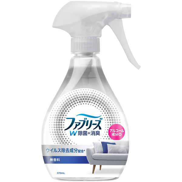 ファブリーズＷ除菌　無香料　アルコール成分入り