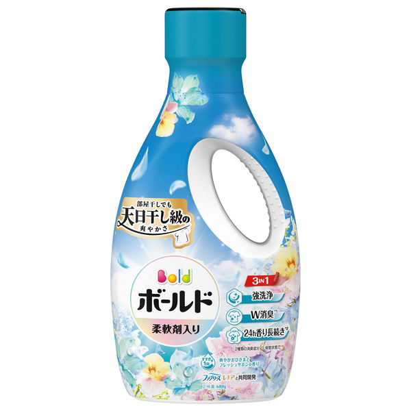 ボールドジェル　爽やかフレッシュフラワーサボンの香り