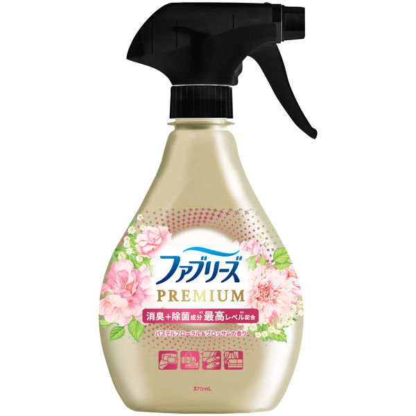 ファブリーズＷ除菌＋消臭　プレミアム　パステルフローラル＆ブロッサムの香り