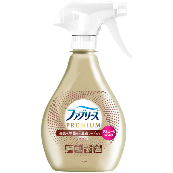 ファブリーズＷ除菌＋消臭　プレミアム　無香料