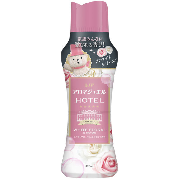 レノアアロマジュエル　ホワイトフローラル＆サボンの香り