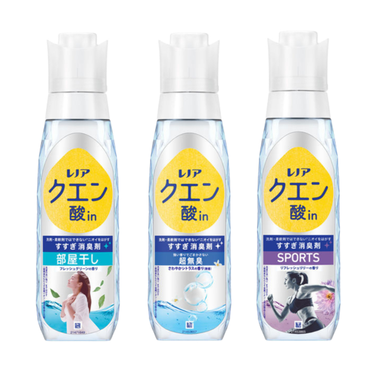 ［7月キャンペーン対象品］［ケース］レノアクエン酸ｉｎ超消臭　本体　４３０ｍｌ×１２本