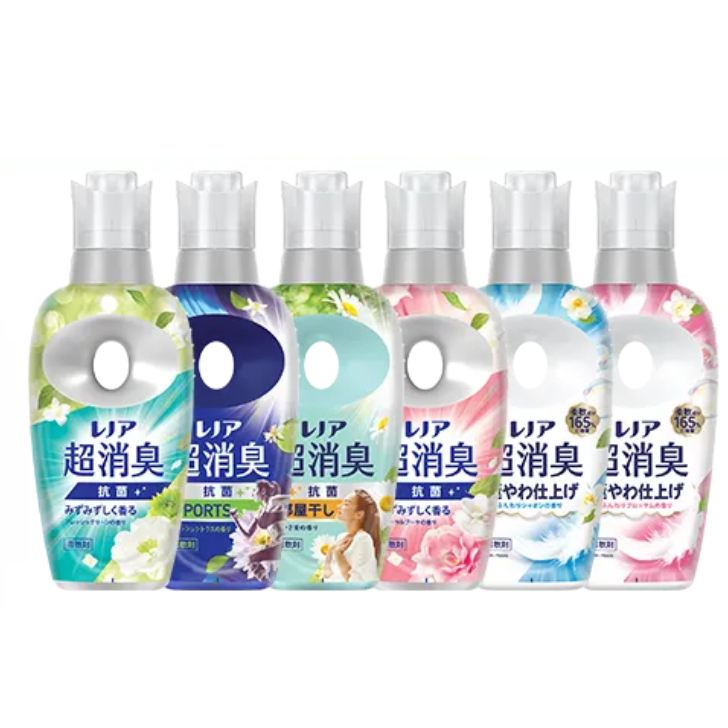 ［7月キャンペーン対象品］［ケース］レノア超消臭　本体　４７５ＭＬ×１２本