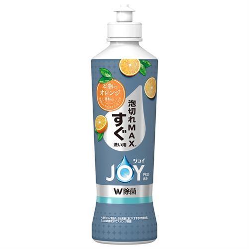 ［２０２６年９月１０日以降納品予定］［廃止品・早いもの勝ち］ジョイＰＲＯ洗浄すぐ洗い用 贅沢シトラスオレンジの香り 本体　２８０ｍｌ