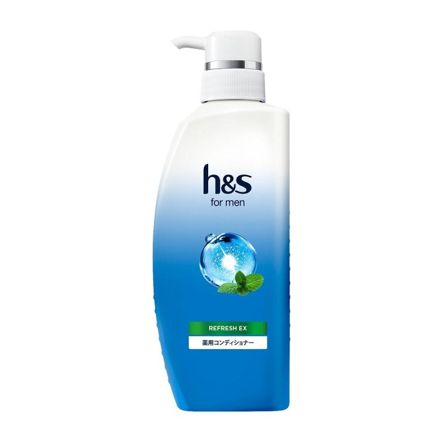 ｈ＆ｓ　Ｆｏｒ　ＭｅｎリフレッシュＥＸ　コンディショナー　本体　３５０ｇ/つめかえ用　３００ｇ