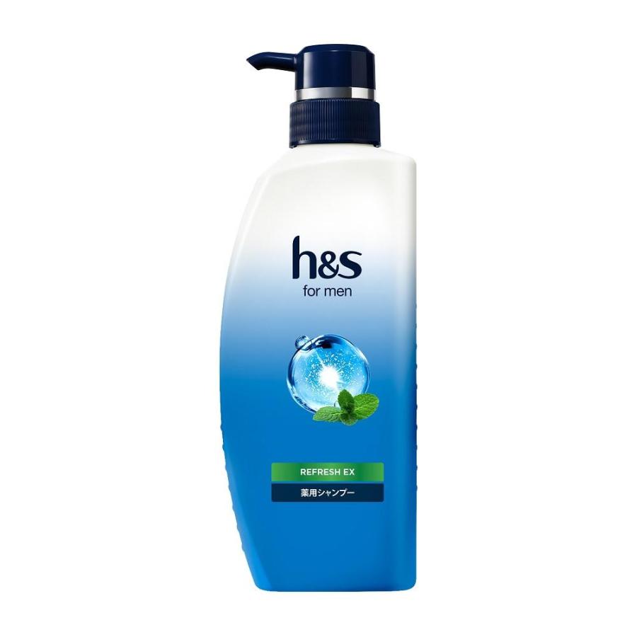 ｈ＆ｓ　Ｆｏｒ　ＭｅｎリフレッシュＥＸ　シャンプー　本体　３５０ｍｌ/つめかえ用　３００ｍｌ