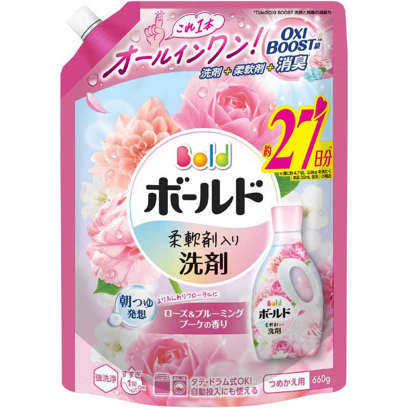 ［10月キャンペーン対象品］ボールドジェル　つめかえ用　６６０ｇ
