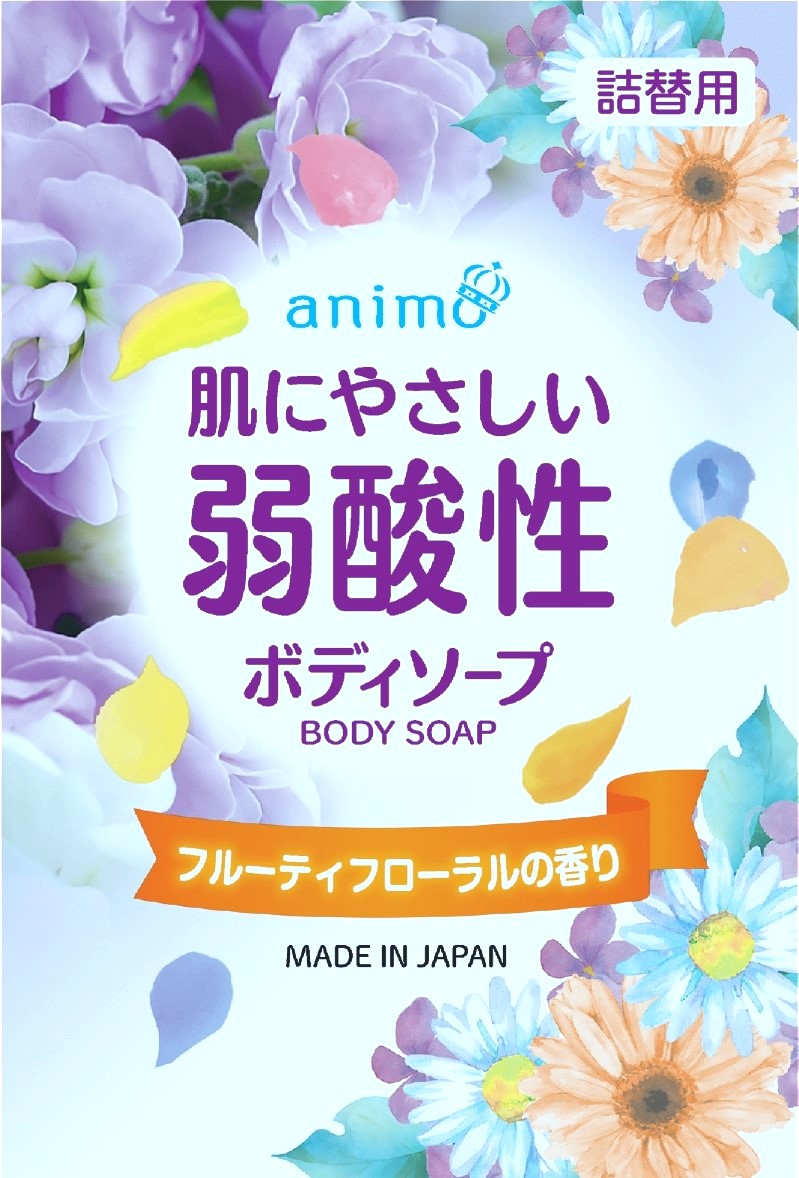 弱酸性ＢＳフルーティフローラル替３４０ＭＬ