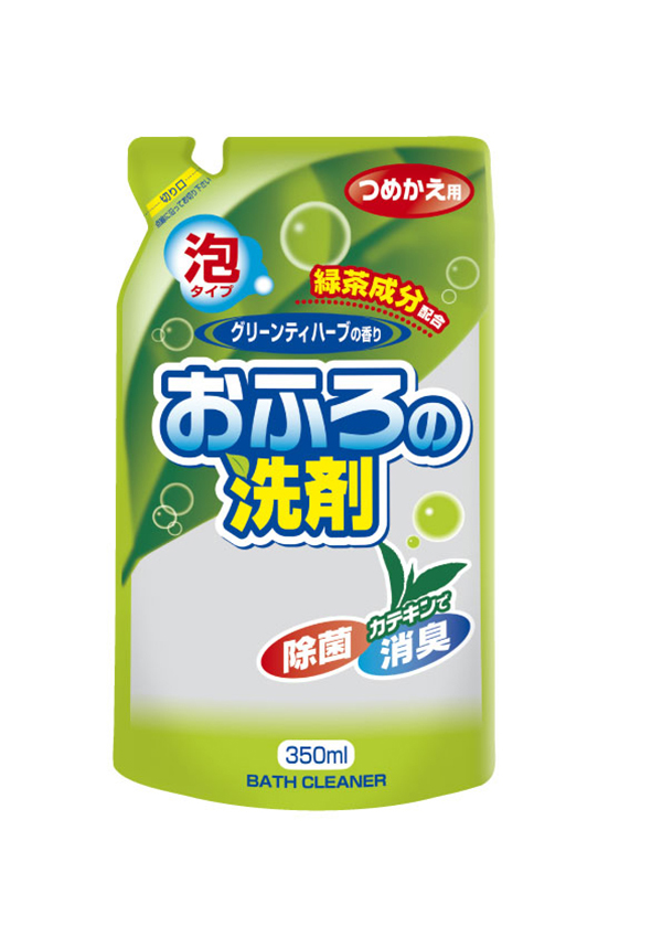 お風呂の洗剤消臭プラス（替３５０ｍｌ