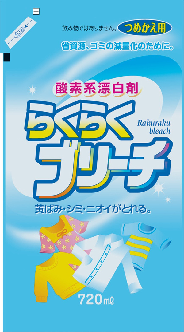 らくらくブリーチ（替）　７２０ｍｌ