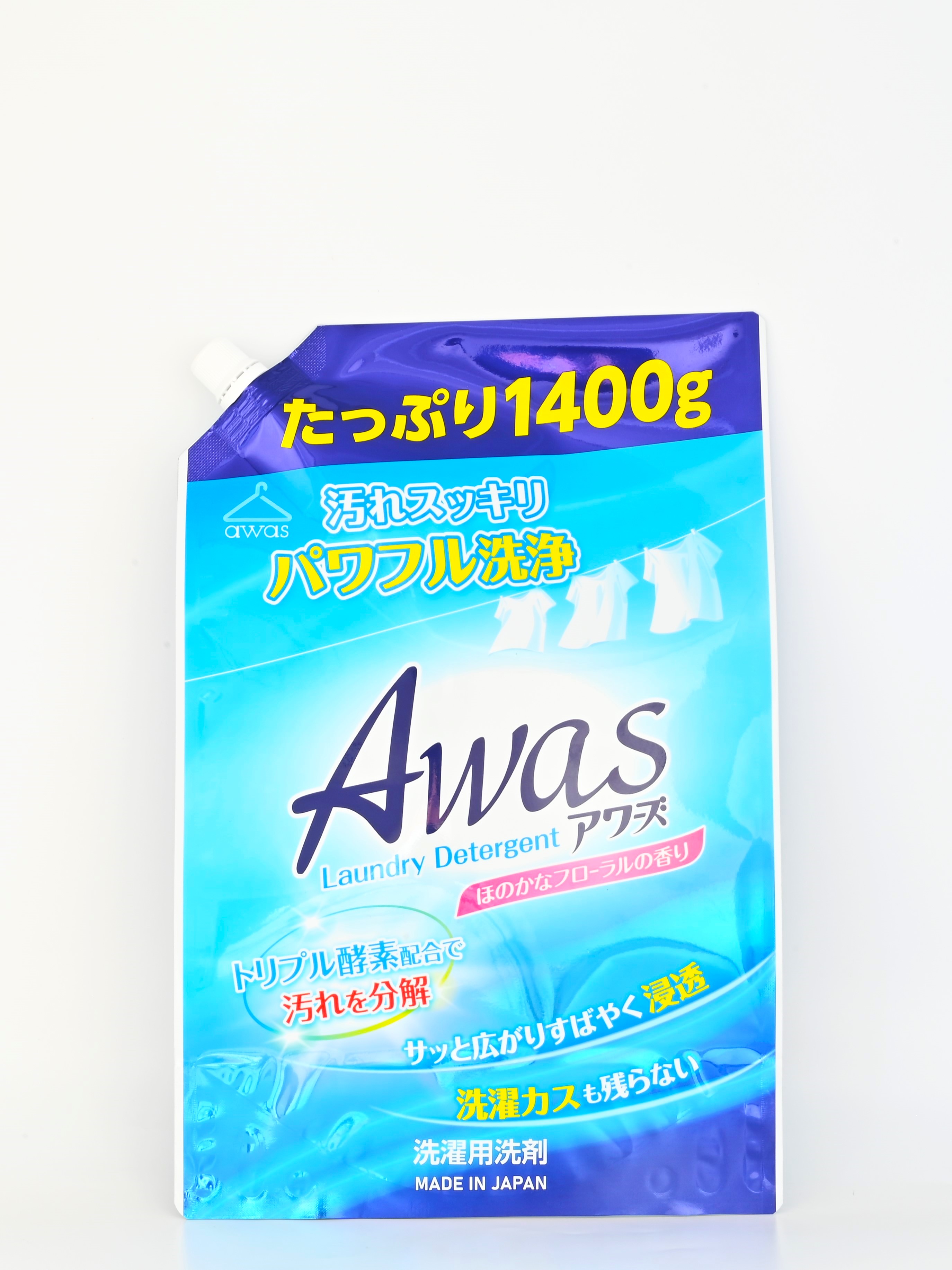 ＡＷＡＳ液体洗剤替１４００Ｇ