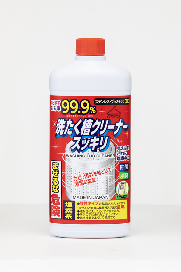 洗濯槽クリーナースッキリ５５０ｇ