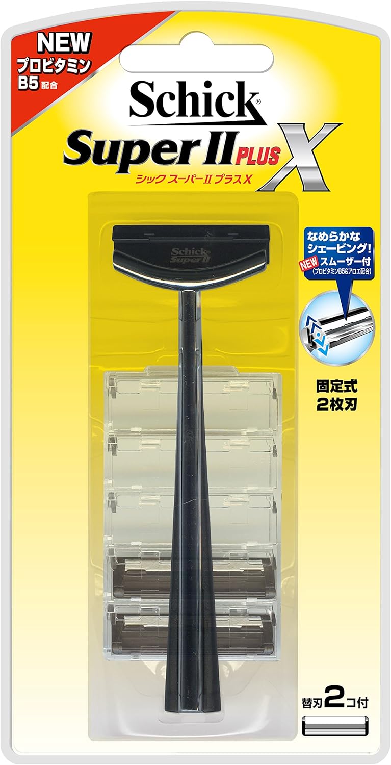 スーパー２プラスＸ　ホルダー　替刃２コ付
